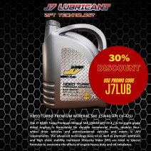 J7 HDEO TURBO PREMIUM MINERAL SAE 15W40 API CH-4/SJ