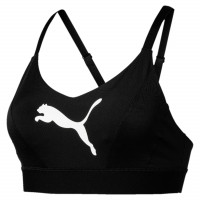 Logo Bra M Puma Black-Puma White