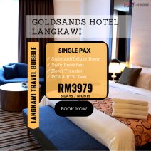 GOLDSAND HOTEL LANGKAWI