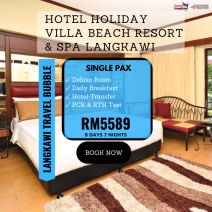 HOLIDAY VILLA BEACH RESORT & SPA LANGKAWI