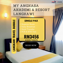 MY ANGKASA ACADEMY & RESORT LANGKAWI