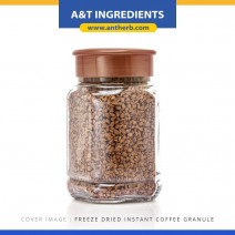 Freeze Dried Instant Coffee Granule (Water Soluble)