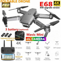 LATEST 4K DUAL CAM FEO RC DRONE WIFI FPV PHANTOM