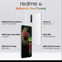 realme 6i smartphone (3GB+64GB) 1 Year Warranty