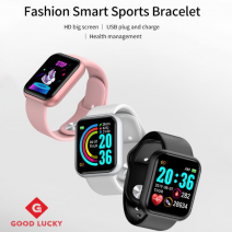 Smart Watch Jam Tangan Wanita Lelaki Sport Watch Fitness Tracker