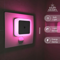 Lampu tidur Motion Sensor Light Lamp Night LED Smart Cabinet Auto On Off for Stair, Bedroom and hallway