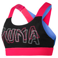 Feel It Bra M Puma Black-Nrgy Rose ( 51828907 )