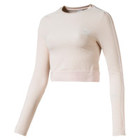 Classics Rib LS Top Pastel Parchment ( 59519623 )