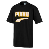 Downtown Graphic Tee Puma Black ( 59568801 )