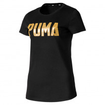 Athletics Tee Puma Black ( 58010651 )