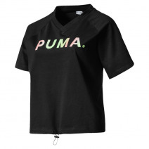 Chase V Tee Puma Black ( 59522101 )