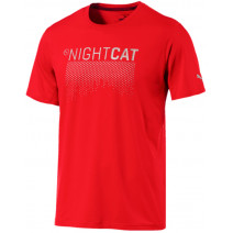 NightCat S S Tee Flame Scarlet (51649503)