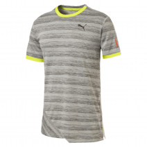 PACE Breeze S S Tee Light Gray Heather-F (51736202)