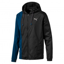 Collective Woven jacket Puma Black-Gibra (51838405)