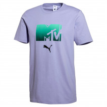 PUMA x MTV Tee Sweet Lavender (57981323)