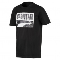 Rebel CAMO filled Tee Puma Black (58055201)