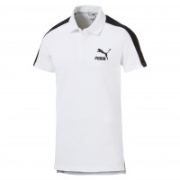 Iconic T7 Polo Puma White (59536702)