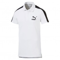 Iconic T7 Polo Puma White (59536702)