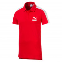 Iconic T7 Polo High Risk Red (59536711)