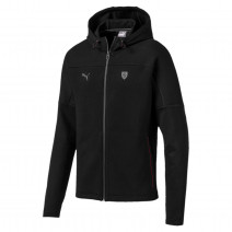 Ferrari Hooded Sweat Jacket Puma Black (59540201)