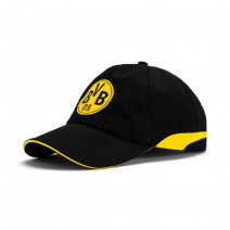 BVB Training Cap Puma Black-Cyber Yellow (02182602)