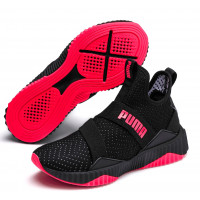 Defy Mid Core Wns Puma Black-Pink Alert (19250704)