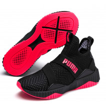 Defy Mid Core Wns Puma Black-Pink Alert (19250704)