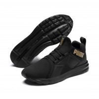 Enzo SL Puma Black-Metallic Gold (19285001)