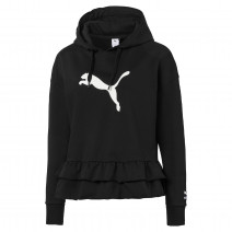 PUMA x TYAKASHA Hoodie Cotton Black (59555601)