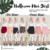 Halfmoon Mini Skirt