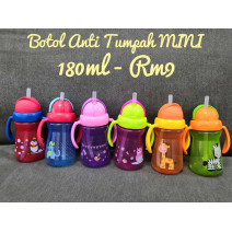 BOTOL ANTI TUMPAH (MINI)