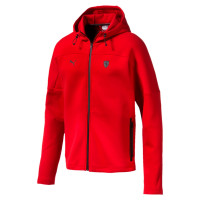 Ferrari Hooded Sweat Jacket Rosso Corsa ( 59540202 )