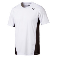 Cross the Line Tee Puma White-Puma Black ( 515100011 )