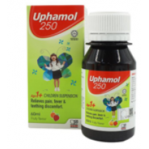 UPHAMOL 250MG FRUITY