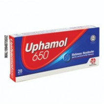 UPHAMOL 650MG